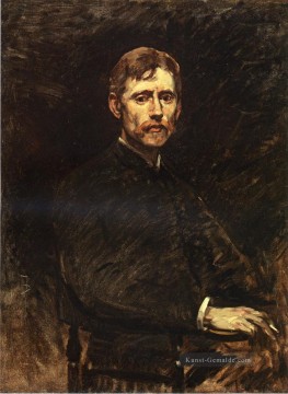 portrait autoportrait porträt Ölbilder verkaufen - Porträt von Emil Carlson Porträt Frank Duveneck